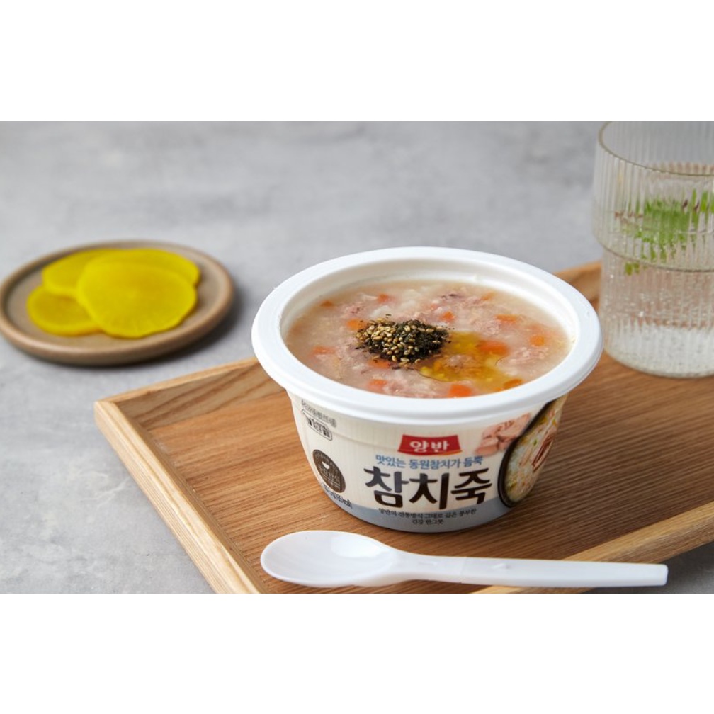 [DONGWON] CHÁO CÁ NGỪ YANGBAN 288G - [동원] 양반 참치죽 288g(용기)