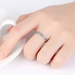 Nhẫn Bạc Thái S925  Cá Tính N-1468
