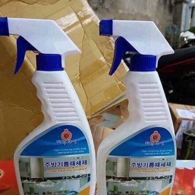 Chai xịt bếp Hàn Quốc