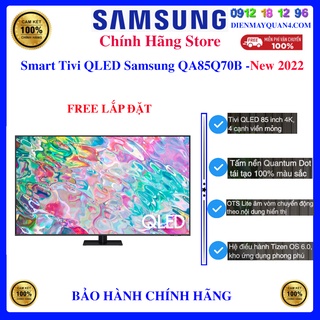 Mua  Samsung 85Q70B  Smart Tivi QLED 4K 85 inch Samsung QA85Q70B