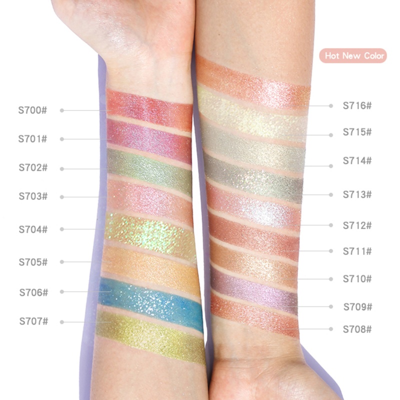 Bảng Phấn Mắt 17 Màu Sắc Tố Ngọc Trai Tiện Dụng Chất Lượng Cao