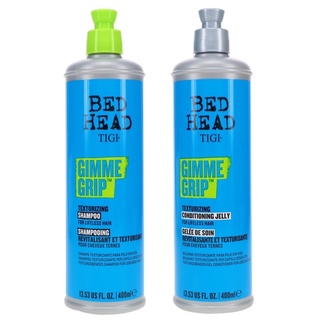 Gội xả tạo cấu trúc và làm dày tóc Tigi Bed Head Gimme Grip Texturizing 400mlx2