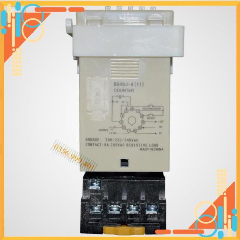 Bộ đếm sản phẩm Counter DH48J- A(11) DHH48J-A(8)