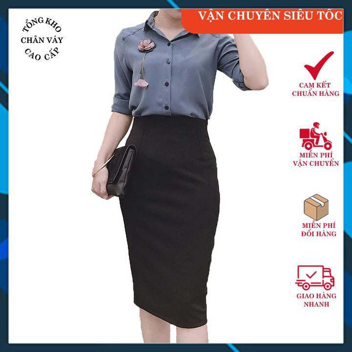 Ảnh Thật - Feedback Chân váy nữ dáng dài bút chì công sở đẹp co giãn 4 chiều Tổng Kho CV186 đầm cao cấp | BigBuy360 - bigbuy360.vn