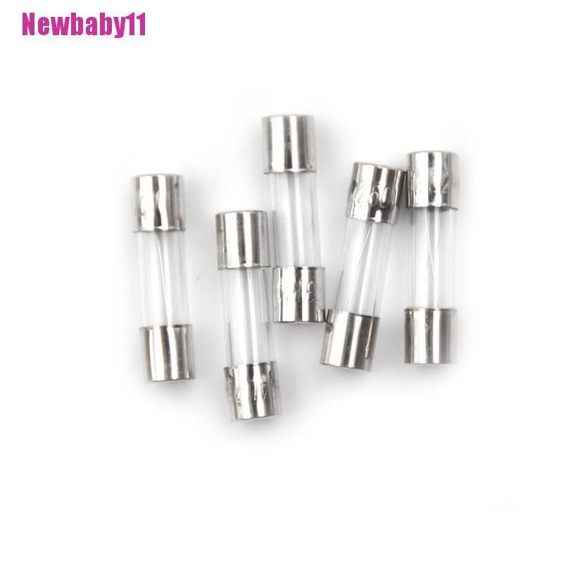 Hộp 100 Cầu Chì Thủy Tinh 3.15A 250V 3.15A 5 * 20mm 11 [BABY11]