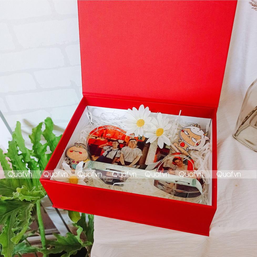 (8x19x24cm) Hộp Quà Sinh Nhật, Hộp Quà Tặng Valentine