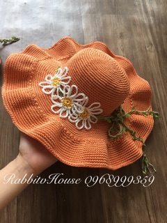 Sợi Thô [ Móc túi, mũ mùa hè ]