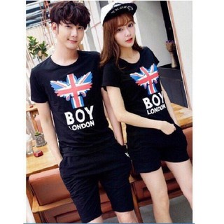 Set đồ quần áo thể thao nam nữ Hevi Boy London