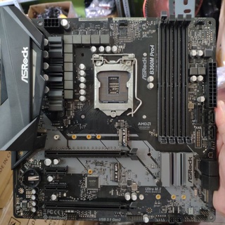 Bo mạch chủ asrock b360m pro 4 qua sử dụng. mainboard asrock b360m pro4