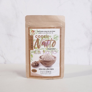 CODEN NATTO ĐẬU GÀ BỘT 100GR - LÁ TÍA TÔ