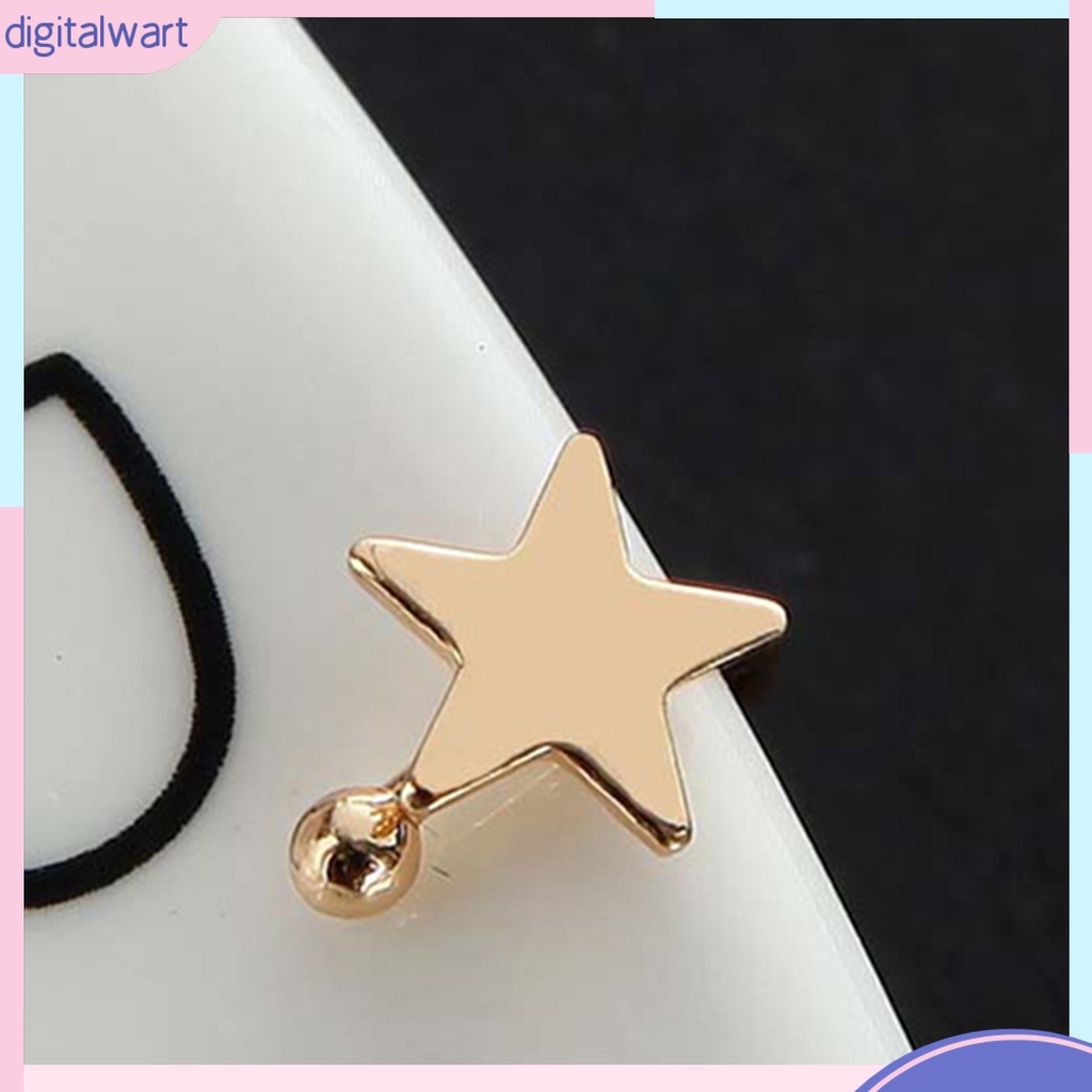 Khuyên đeo vành tai phối hình nhỏ xinh xắn cá tính