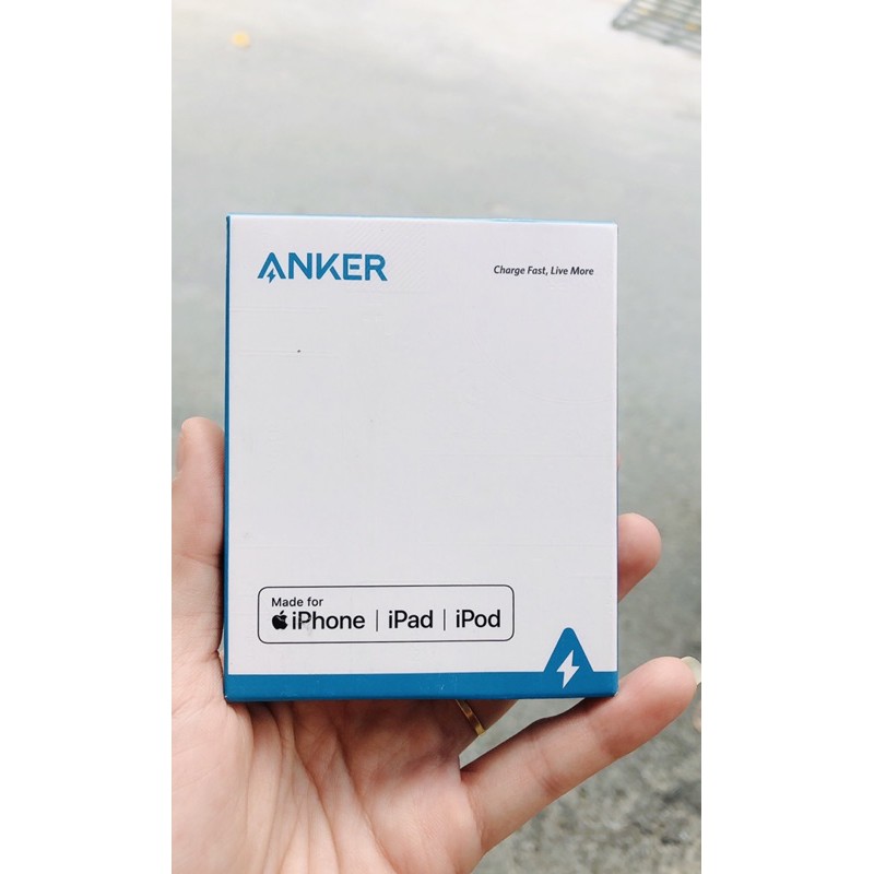 Cáp Sạc ANKER A8632 Power Line II USB-C to Lightning, dài 0.9m