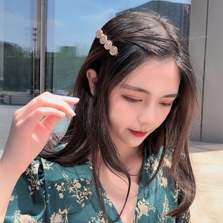 Kẹp tóc đính đá thời trang cho nữ