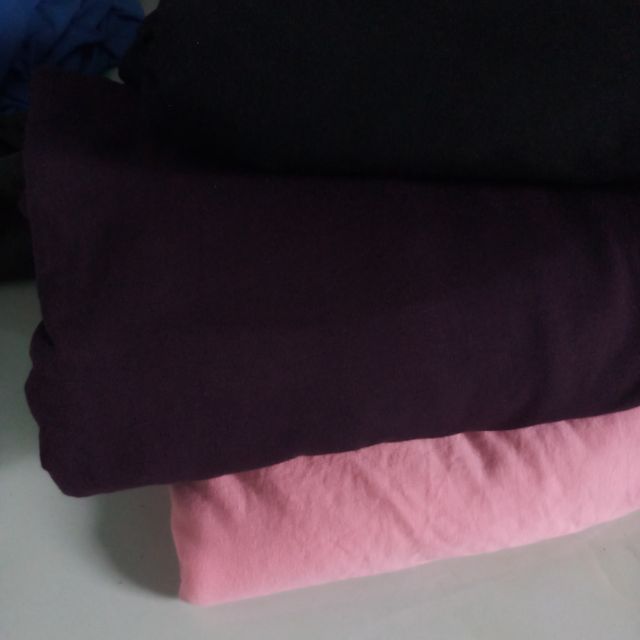 Vải cotton đen và sọc chị đỗ diễm
