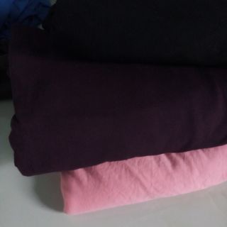 Vải cotton đen và sọc chị đỗ diễm