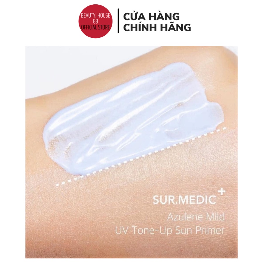 Kem Trắng Da Sur Medic Super Glutathione 100TM Bright Tone Up Cream