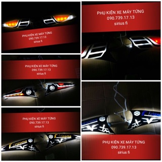 Led audi  SIRIUS FI chưa ráp sẵn