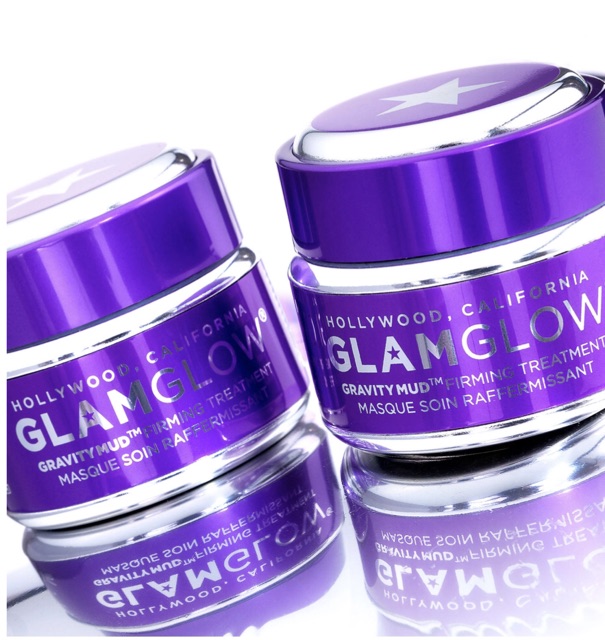 🏅 Mặt nạ làm săn chắc và sáng da Gravymud Firming Treatment Glamglow🏅