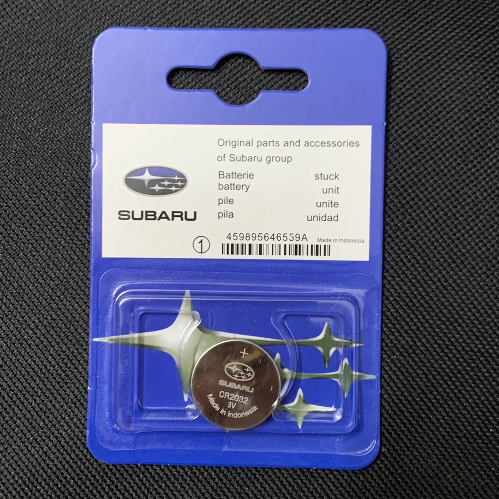 Pin Chìa Khóa Ô Tô Dòng Xe Subaru CR2032, CR1620, CR1632