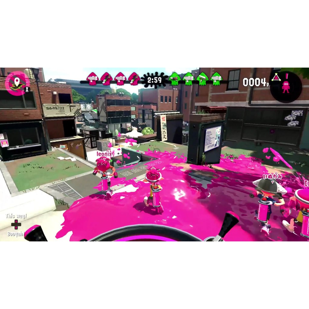 Đĩa Game Nintendo Switch - Splatoon 2