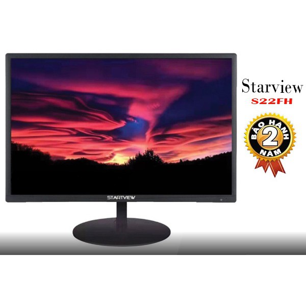 LCD 22" Starview S22FHV LED - Hàng chính hãng | WebRaoVat - webraovat.net.vn