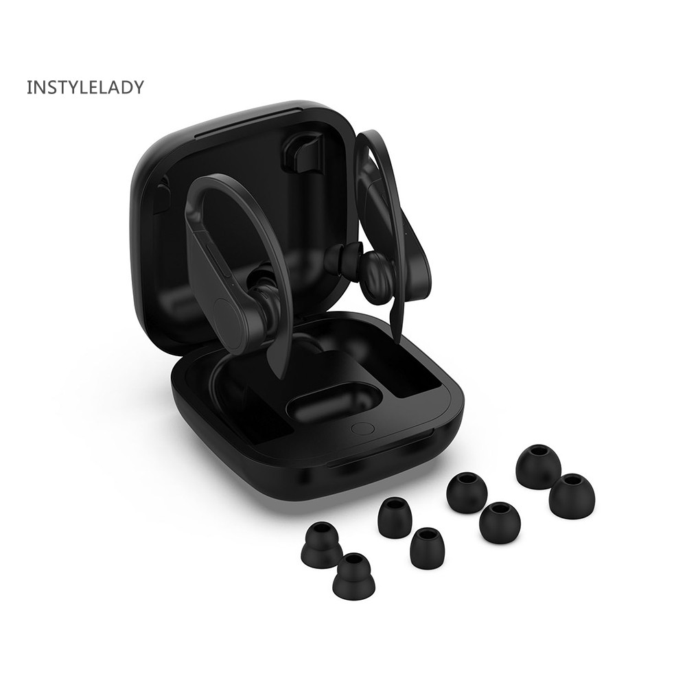 Bộ 8 Nút Silicone Bọc Tai Nghe Cho Powerbeats Pro/3