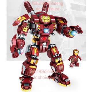 Lắp ráp xếp hình 85007 : Bộ giáp Hulkbuster
