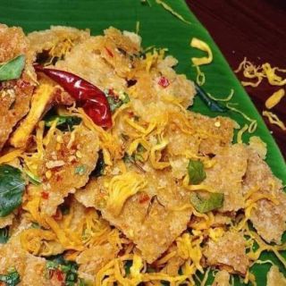 Cơm cháy lắc khô gà 1kg gồm 2hủ