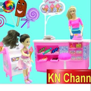Bộ đồ chơi barbie anhminh2599