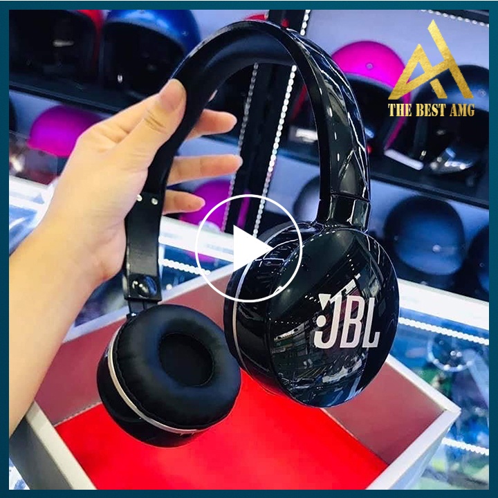 Tai Nghe Nhạc Headphone Bluetooth Chụp Tai Không Dây Có Mic JBL B74 - Tai Nghe Điện Thoại Trùm Tai Blutooth