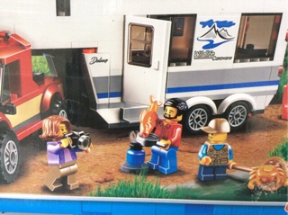 Mẫu Mô Hình Lego Lepin 02093 Cities (385 mảnh)