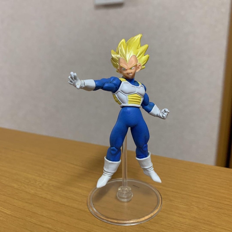 Mô hình dragon ball hg vegeta chưởng
