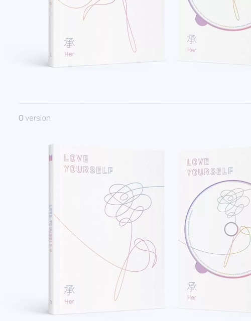 [CÓ SẴN] Album BTS Love Yourself Her