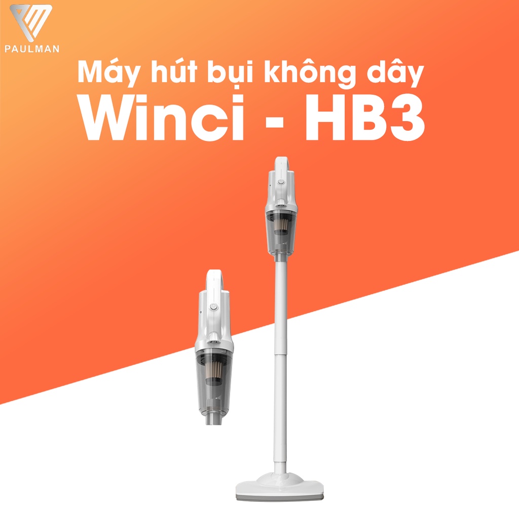 Máy hút bụi đa năng cầm tay Winci HB3, Win-HB3.