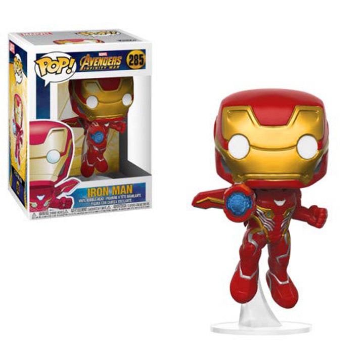 [CHUYÊN SỈ GIÁ SỐC]  Mô Hình Funko POP! Trận Chiến Vô Cực -Người Sắt Iron Man [ DIABRAND ]