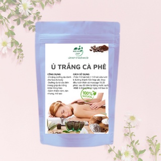 100gr Bột Ủ Trắng Cà Phê - Handmade