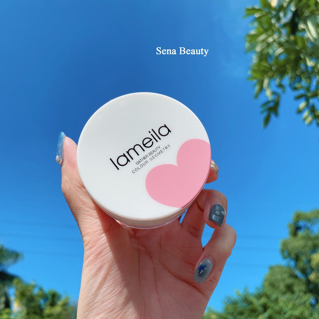 Phấn phủ dạng bột kiềm dầu Lameila Trái Tim 3050 Sena Beauty | BigBuy360 - bigbuy360.vn