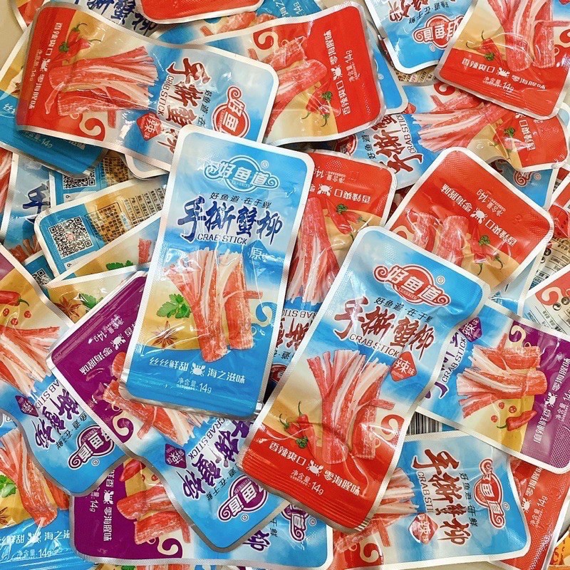 Thanh Cua Sốt Cay Trùng Khánh gói 14g | BigBuy360 - bigbuy360.vn