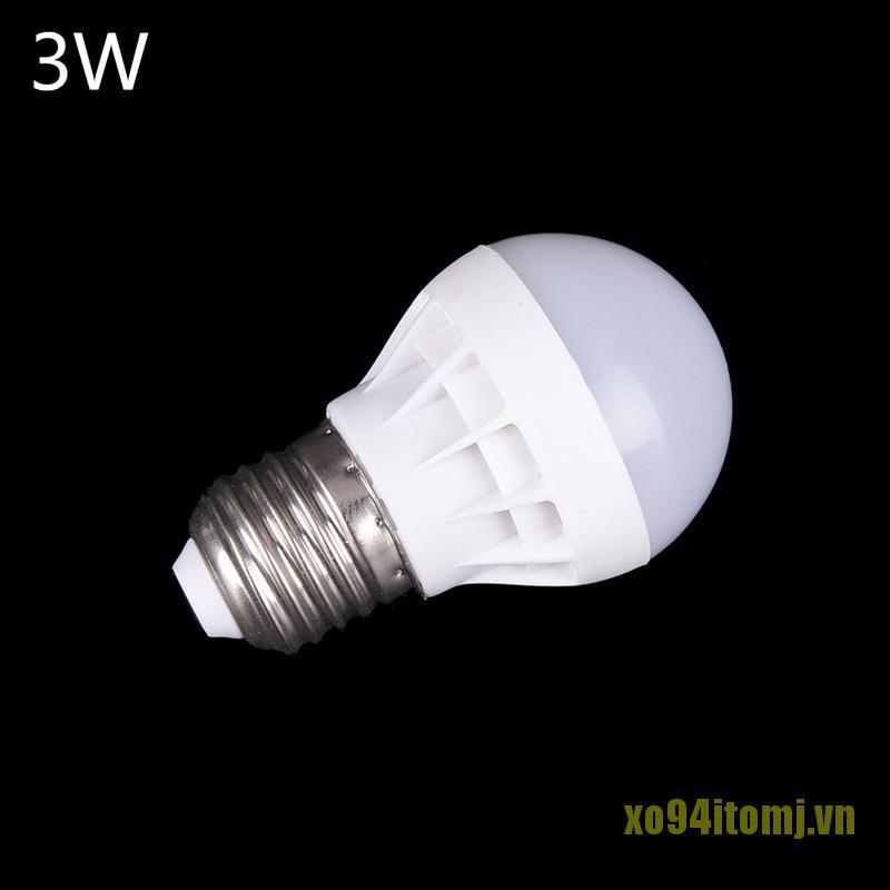 Bóng Đèn LED Cảm Ứng Âm Thanh / Giọng Nói 220 / 110V 3W 5W 7W 12W