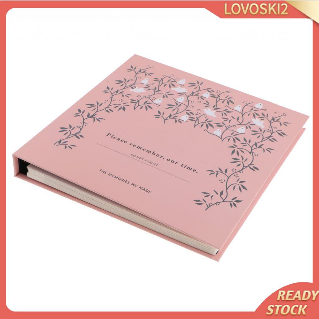 Album Ảnh / Sổ Lưu Niệm 25 Tờ DIY Loveoski2