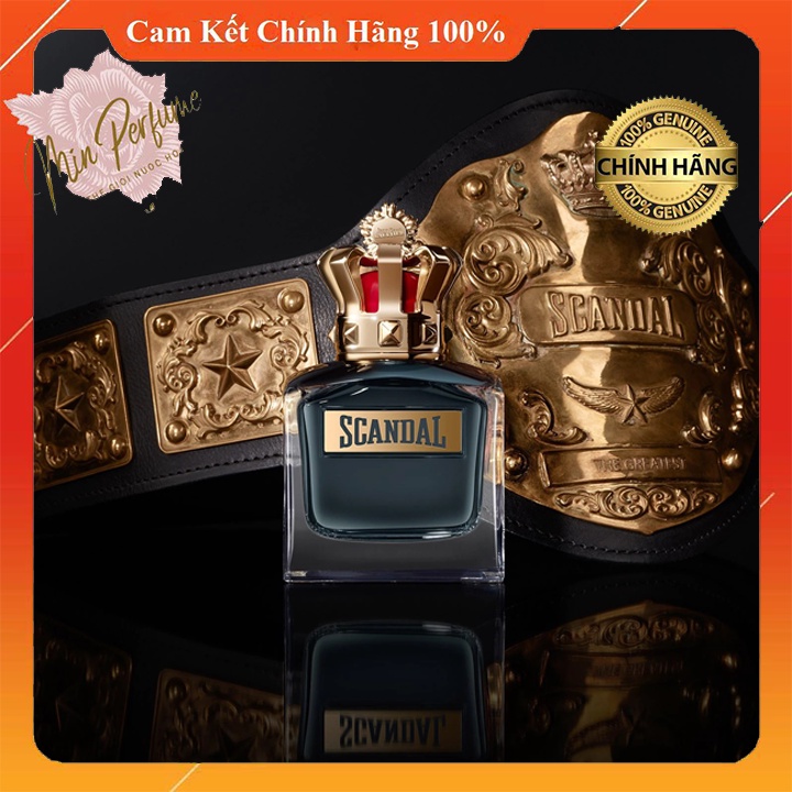 Nước hoa nam Jean Pau Gautier Scandal Pour Homme edp