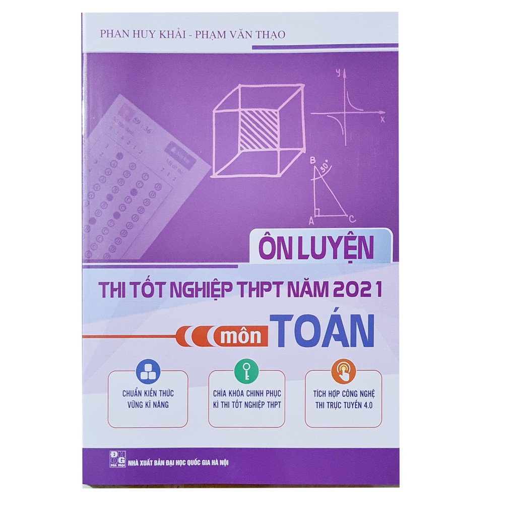 Sách- ôn luyện thi tốt nghiệp THPT Năm 2021 môn Toán | BigBuy360 - bigbuy360.vn