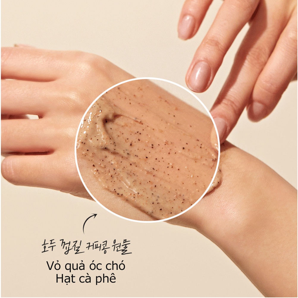 [SNP Prep] Tẩy Tế Bào Chết Toàn Thân Cafferonic - SNP Prep Cafferonic Body Scrub