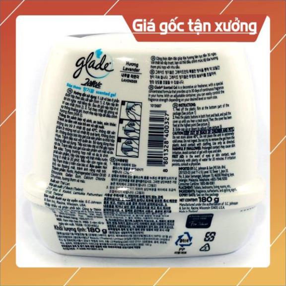 [ICLN9 giảm 5K cho đơn hàng 50k]  Sáp Thơm Glade Hương Lavender 180g