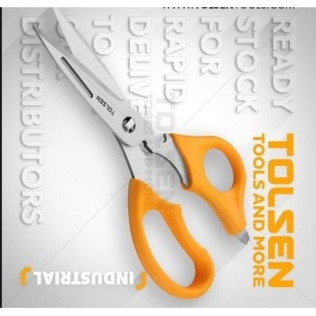 Kéo đa năng 220mm Tolsen 30049 - hàng chính hãng, sẵn có