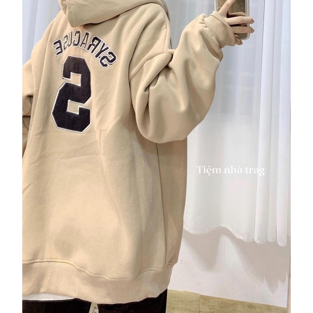 [Ảnh thật] Áo khoác nỉ unisex logo S_Áo khoác nam nữ tay bồng basic, cá tính, hottrend | BigBuy360 - bigbuy360.vn