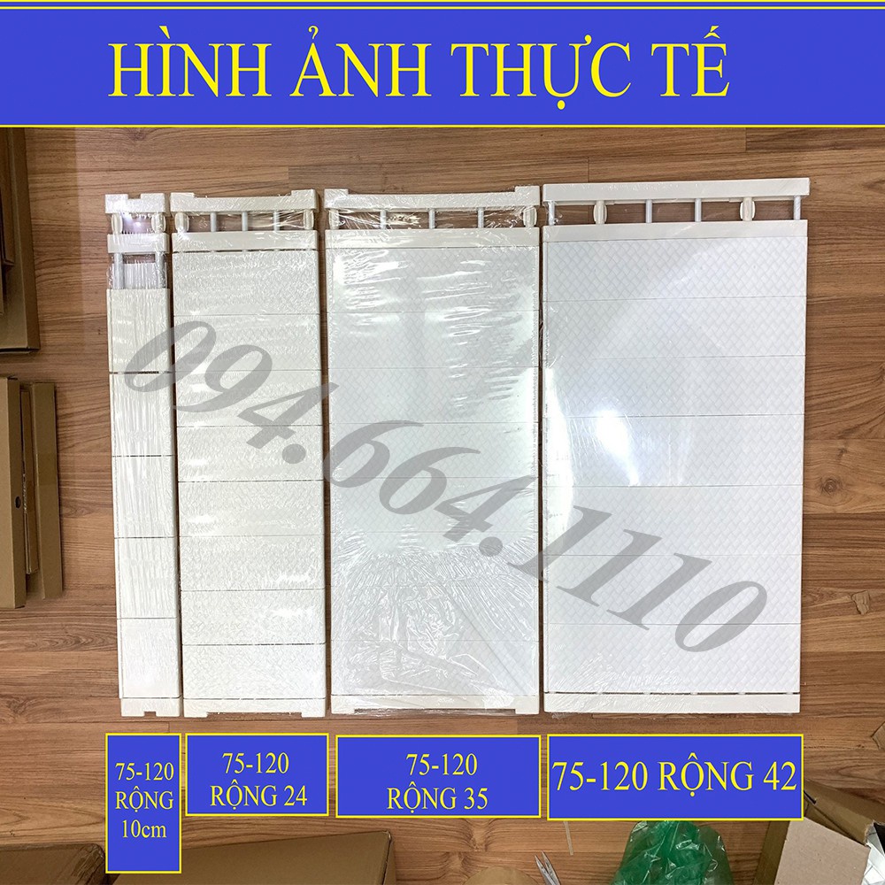 (HT) Tấm ngăn chia tủ quần áo - tủ bếp BẢOHÀNH1ĐỔI1 không cần khoan dòng CAO CẤP (HSN)