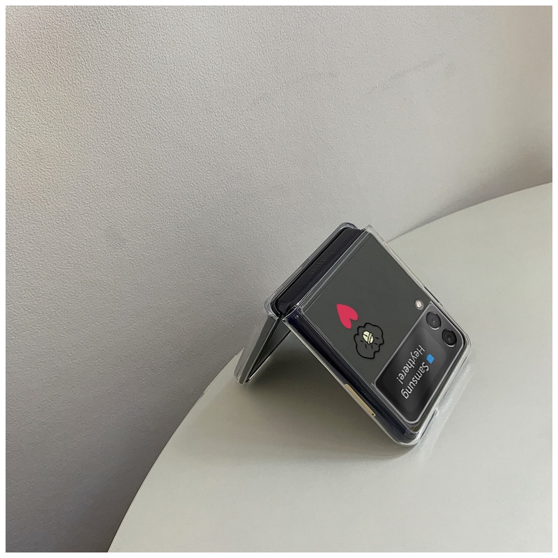 Ốp Samsung Galaxy Z Flip5 5G / Z Flip 5 / Z Flip4 5G / Z Flip 4 / Z Flip3 5G / Z Flip 3 -mã ZF44