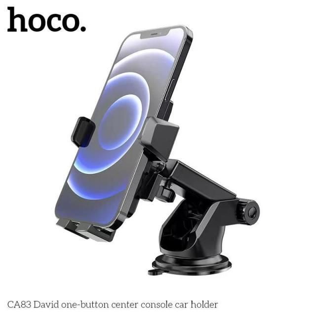 Giá đỡ điện thoại trên oto Hoco CA83 -Bh 12 tháng