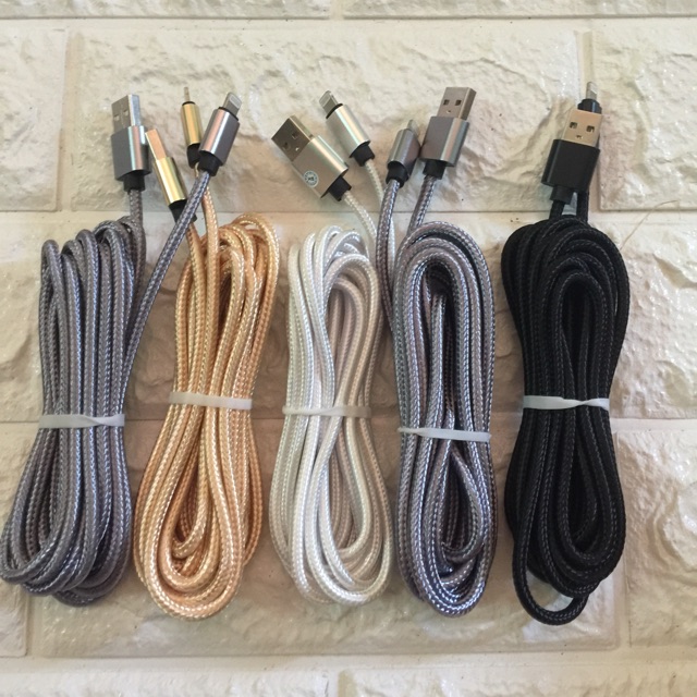 cap sạc 3m - Phụ kiện giá rẻ